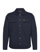 Bedford Cord Overshirt Navy Lyle & Scott