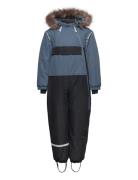 Anorak Snowsuit Blue Mikk-line