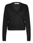 Button Knit Cardigan Black Mango