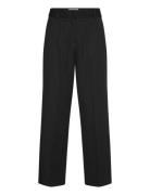 Slfeli-Rita Mw Wide Pant Black Selected Femme