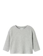 Nmfrikka Ls Rlx Top Grey Name It