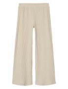 Nmfrikka Wide Pant Beige Name It