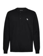 Anf Mens Knits Black Abercrombie & Fitch