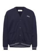 Hco. Guys Sweatshirts Navy Hollister