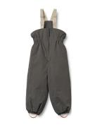 Ski Pants Sal Tech Green Wheat