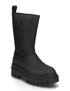 Flatform Rainboot High Mg R Black Calvin Klein