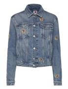 Izzie Slim Aocr Jckt Dh6134 Blue Tommy Jeans