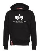 Basic Hoodie Black Alpha Industries