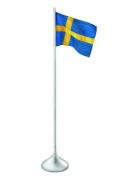 Ro Bordflag Svensk H35 Silver Rosendahl