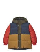 Palle Puffer Down Jacket Patterned Liewood