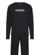 Unite_Long Set Black HUGO