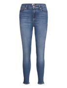 Nora Md Skn Ank Zip Dh1233 Blue Tommy Jeans