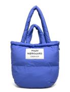 Recycle Pillow Bag Blue Mads Nørgaard