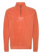 Blåvand Ii Fleece Half Zip Orange H2O