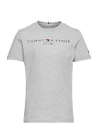 Essential Tee S/S Grey Tommy Hilfiger