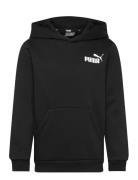 Ess Small Logo Hoodie Fl B Black PUMA