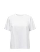 Onlonly S/S Tee Jrs Noos White ONLY