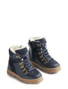 Winterboot Toni Hiker Tex Navy Wheat