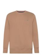 Reg Shield C-Neck Sweat Beige GANT