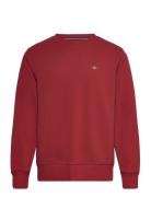 Reg Shield C-Neck Sweat Red GANT