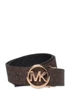 32Mm Rev Mk Logo Bkl Logo To Logo Brown Michael Kors Accessories