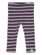 Legging Modal Multi Striped Patterned Petit Piao