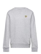 Crew Neck Sweatshirt Grey Lyle & Scott