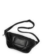 Jodiembg Bum Bag, Placed Puf. Black Markberg