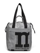 Mono City Tote Unikko Grey Marimekko