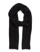 Th Timeless Scarf Black Tommy Hilfiger