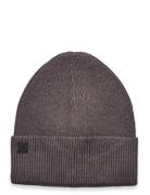 Ribbed Beanie Grey French Connection