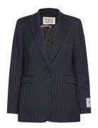 Core Sb Fitted Blazer Navy Scotch & Soda