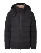 Ben Down Puffer Jacket Black Lexington Clothing