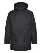 Harrison Parka Jet Black Black LEVI´S Men