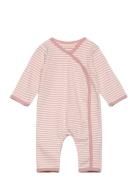 Jumpsuit Y/D Stripe Pink Fixoni