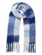 Pcbea Long Scarf Noos Bc Blue Pieces