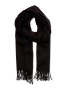 Bs Kemsley Scarf Black Bruun & Stengade