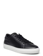 Theodor Leather Sneaker Black Les Deux