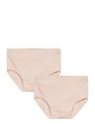 Rib Jersey 2Pack Underpants Pink Copenhagen Colors