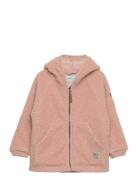 Liff Teddyfleece Jacket. Grs Pink MINI A TURE