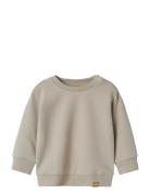 Nbntakki Ls Sweat Noos Beige Name It