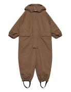 Snowsuit Brown Sofie Schnoor Baby And Kids