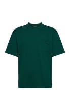 3 Crosses Loose Fit Pocket T-Shirt Green Scotch & Soda