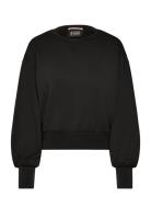 Core Modal Sweatshirt Black Scotch & Soda