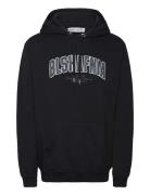 Backstage Applique Hoodie Black BLS Hafnia