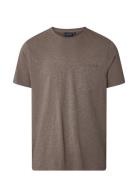 Travis Organic Cotton Tee Brown Lexington Clothing