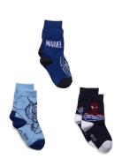 Socks Blue Marvel