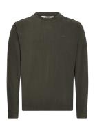 Addis Fleece Crewneck Green Rains