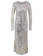 Nmlucia L/S Ankle Dress Jrs Fwd Silver NOISY MAY