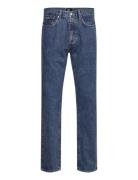 Cosmos Pant - Blue - Mid Marble Wash Blue Edwin